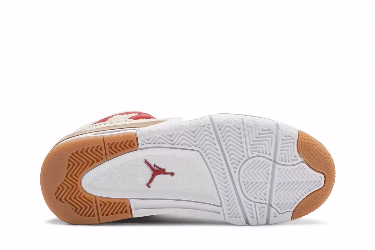 Air Jordan 4 GS Wild Things, view 5