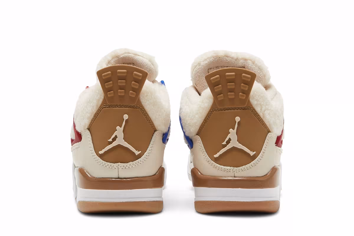Air Jordan 4 GS Wild Things, view 7