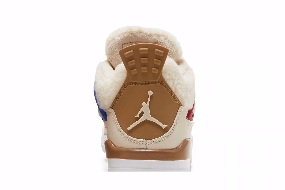 Air Jordan 4 GS Wild Things, view 8