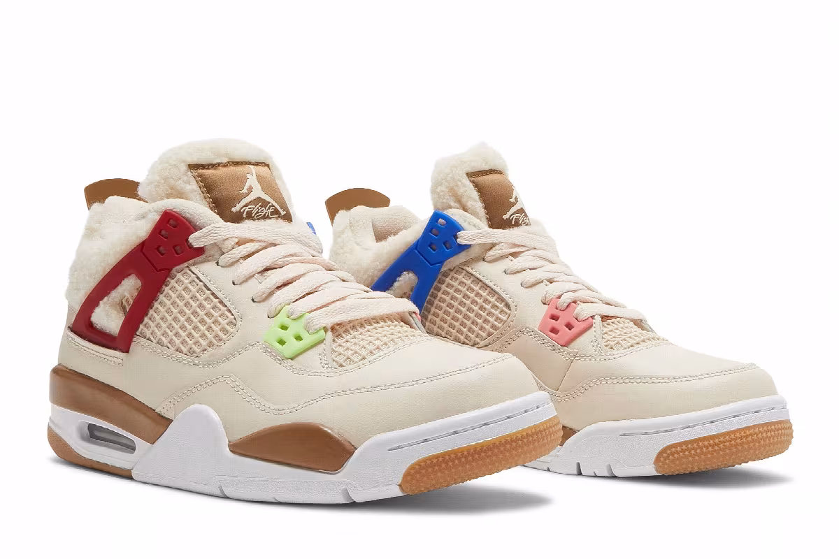 Air Jordan 4 GS Wild Things, view 9