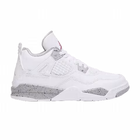 Air Jordan 4 Retro PS 'White Oreo'