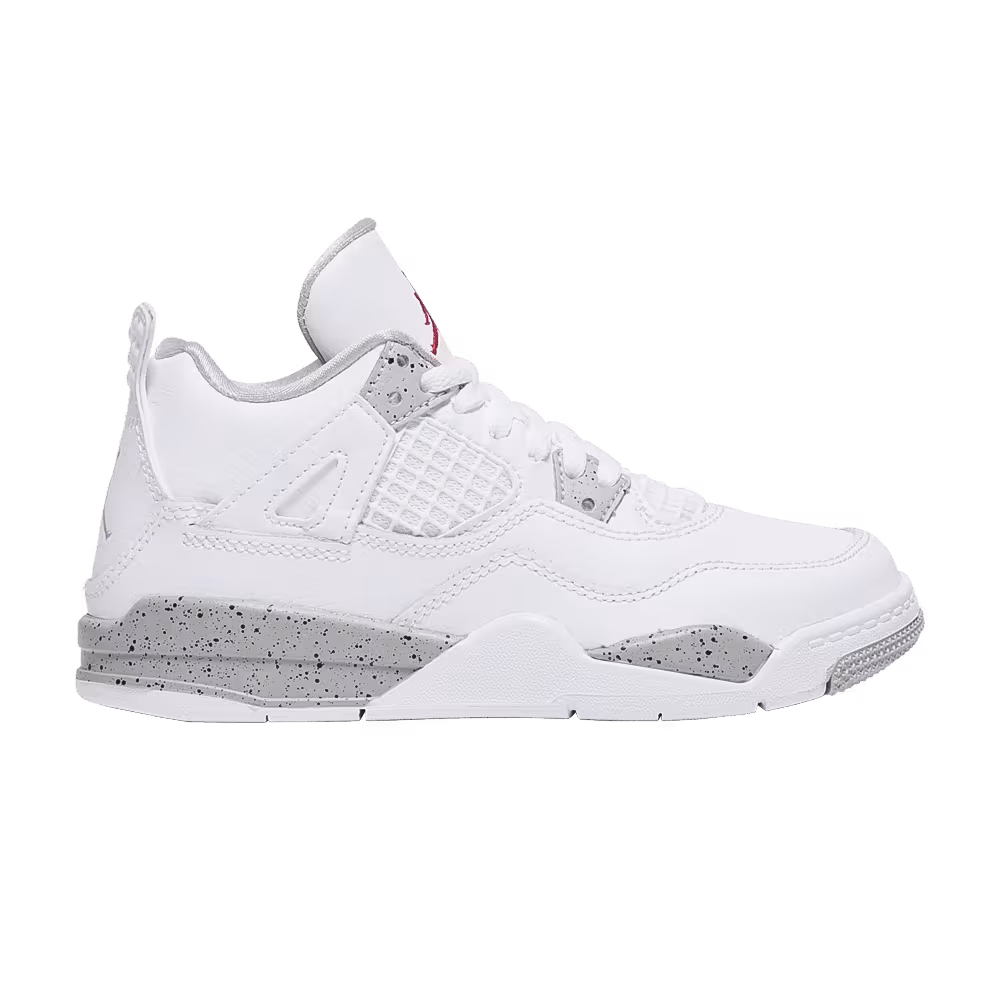 Air Jordan 4 PS White Oreo