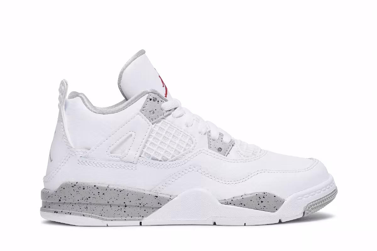 Air Jordan 4 PS White Oreo, view 2