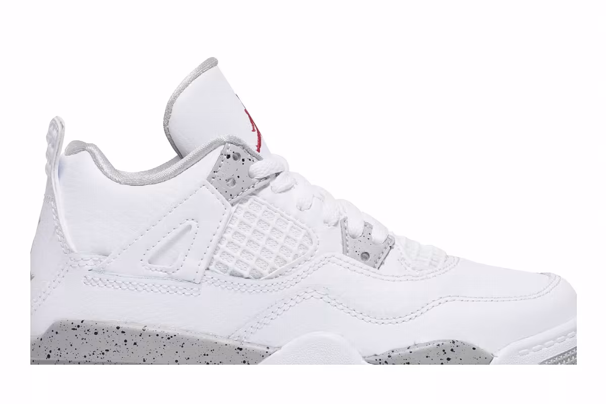 Air Jordan 4 PS White Oreo, view 3