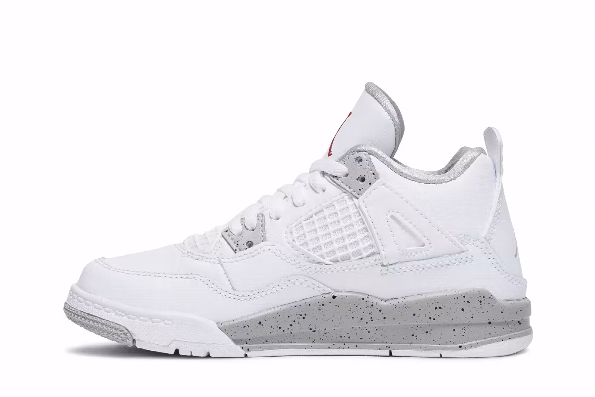 Air Jordan 4 PS White Oreo, view 4