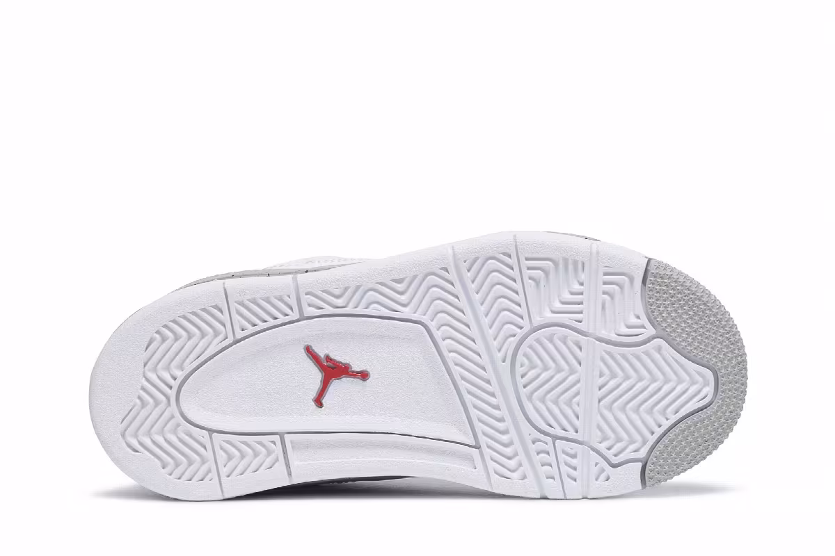Air Jordan 4 PS White Oreo, view 5