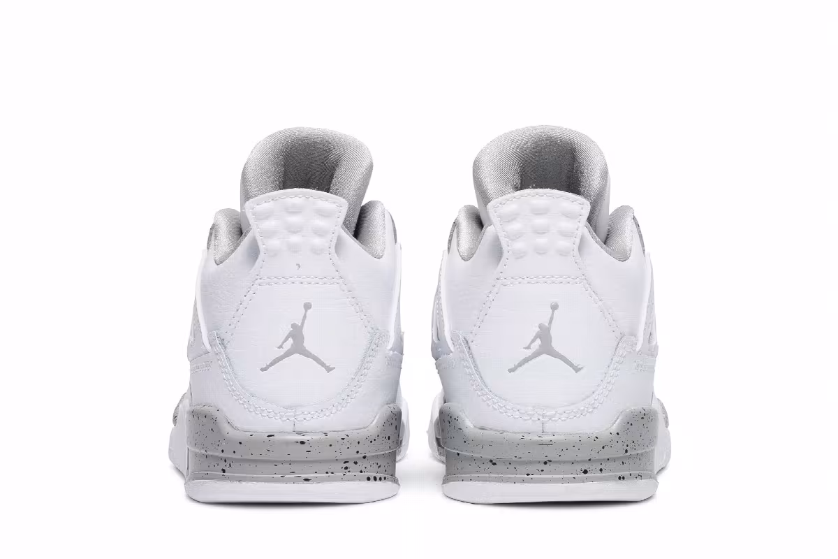Air Jordan 4 PS White Oreo, view 7