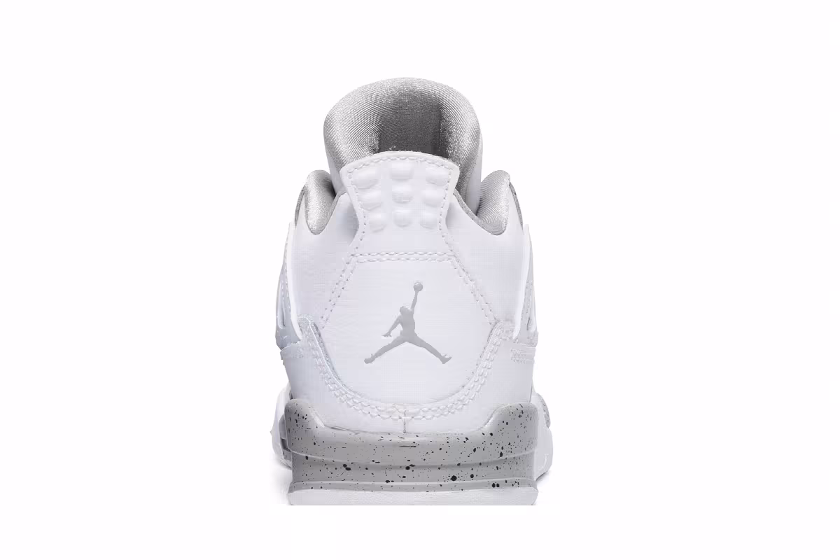 Air Jordan 4 PS White Oreo, view 8