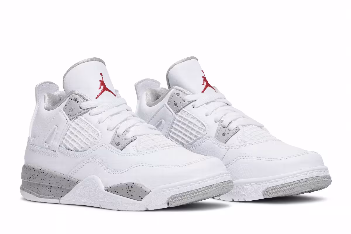 Air Jordan 4 PS White Oreo, view 9