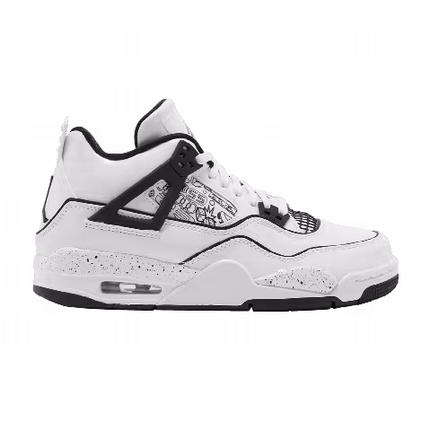 Air Jordan 4 Retro GS 'DIY'