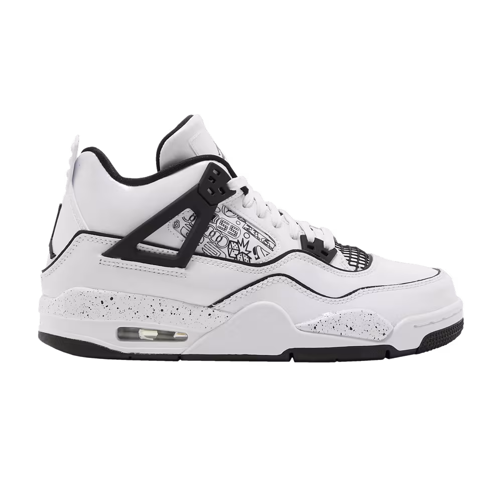 Air Jordan 4 GS DIY