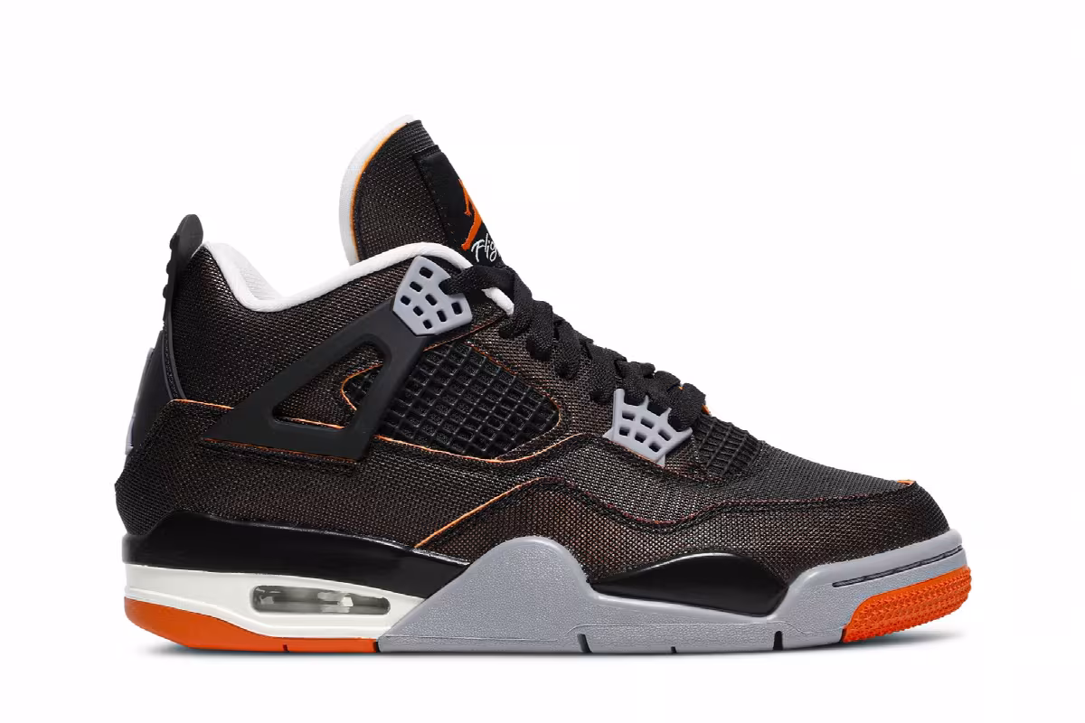 Women's Air Jordan 4 Starfish, view 2
