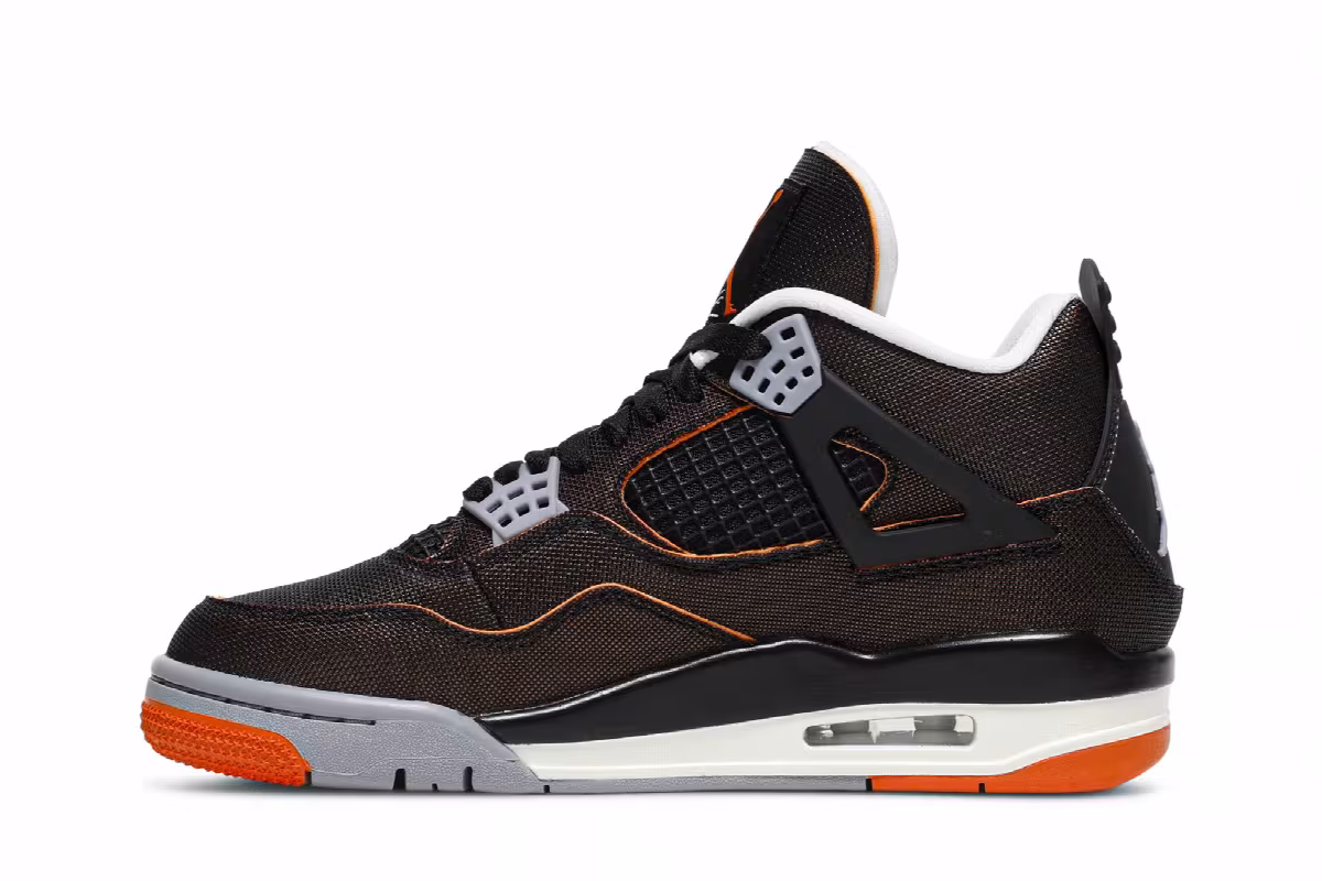 Women's Air Jordan 4 Starfish, view 4
