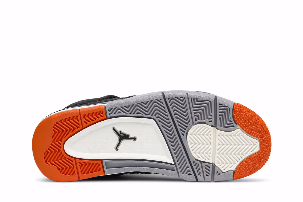 Women's Air Jordan 4 Starfish, view 5