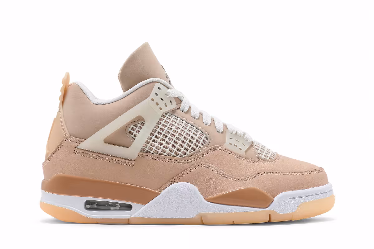 Women's Air Jordan 4 Shimmer, view 2