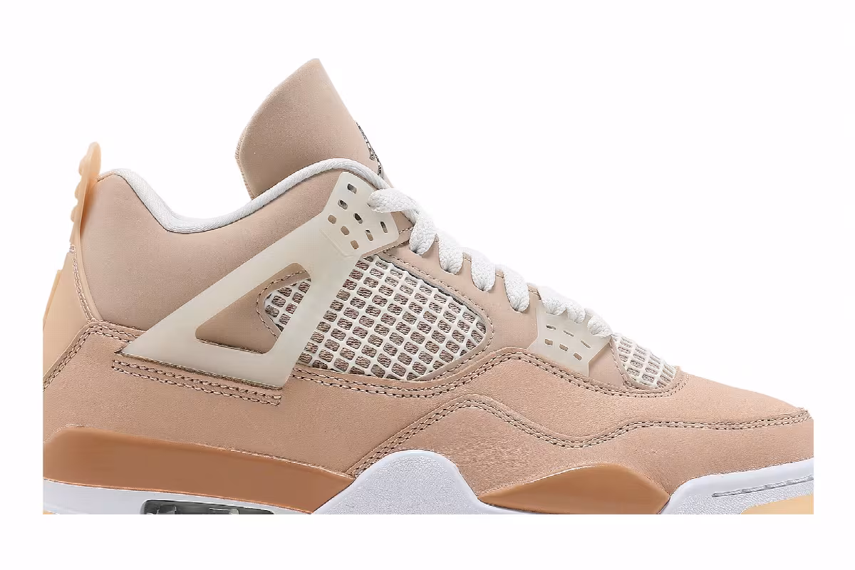 Women's Air Jordan 4 Shimmer, view 3
