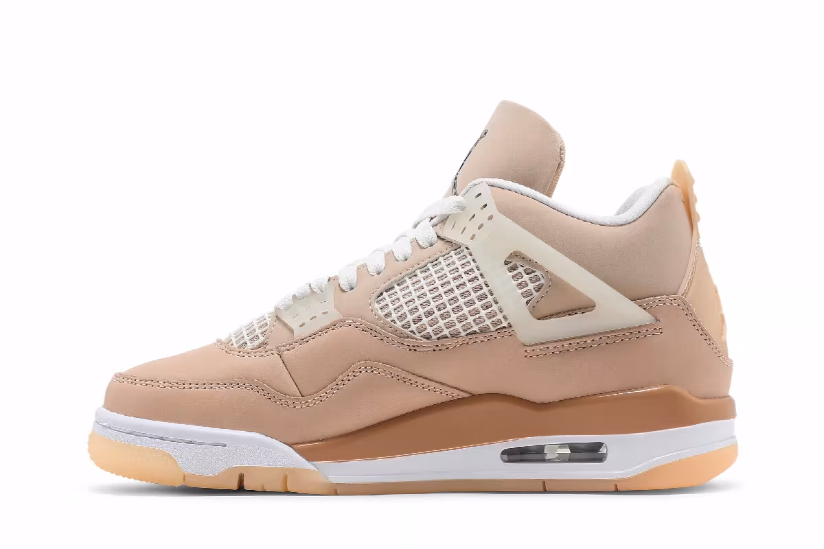 Women's Air Jordan 4 Shimmer, view 4