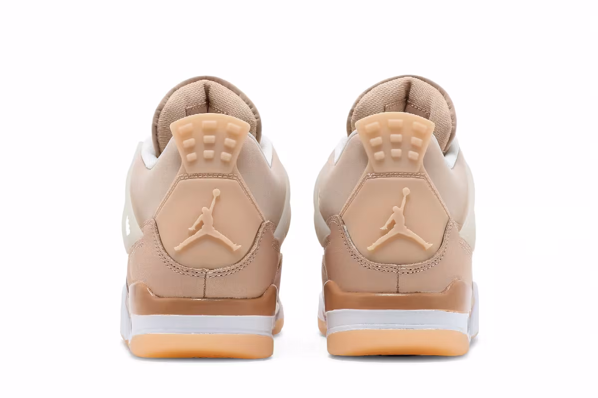 Women's Air Jordan 4 Shimmer, view 7