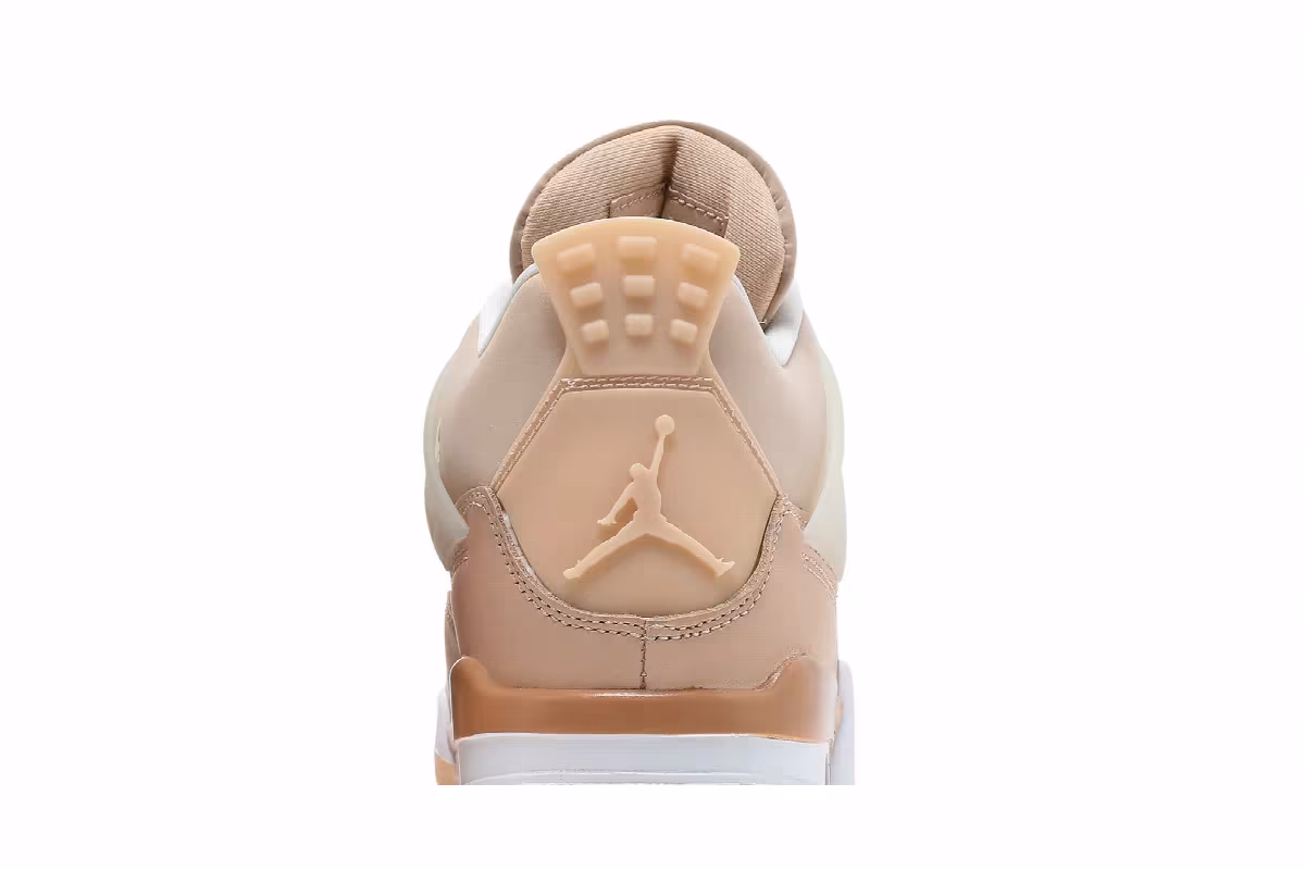 Women's Air Jordan 4 Shimmer, view 8