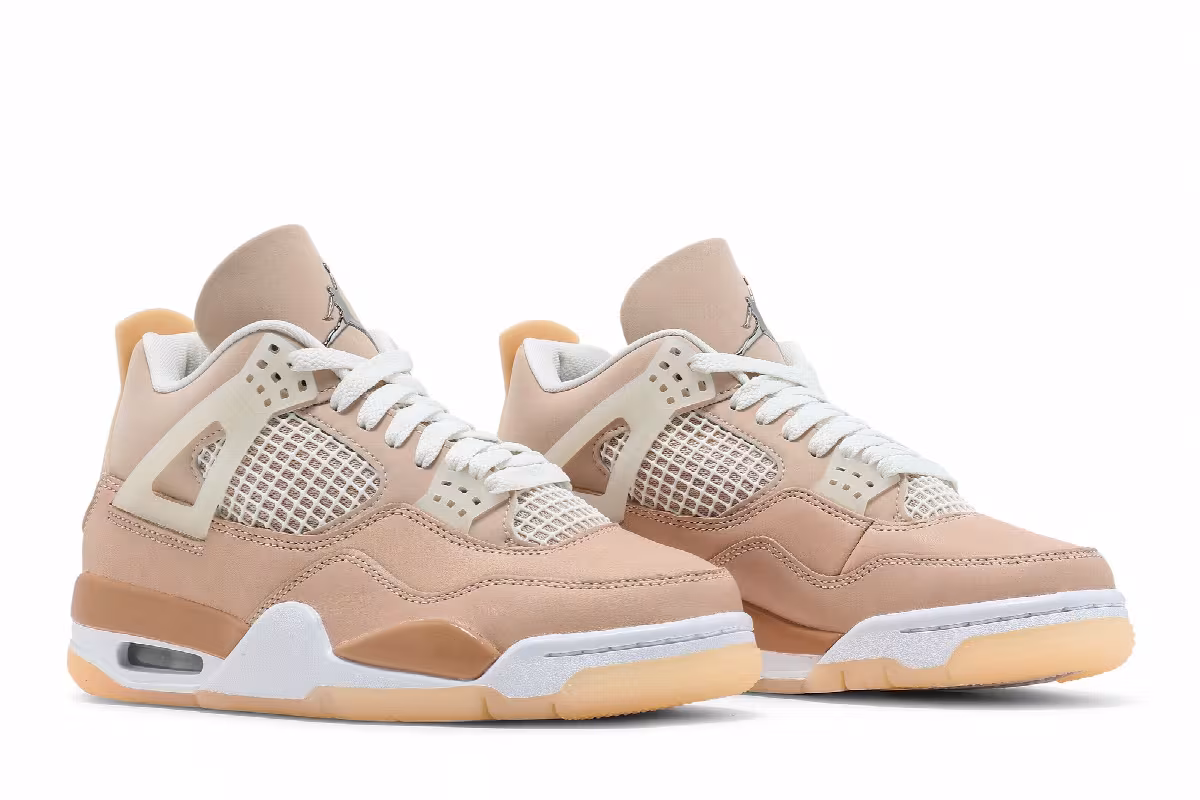 Women's Air Jordan 4 Shimmer, view 9