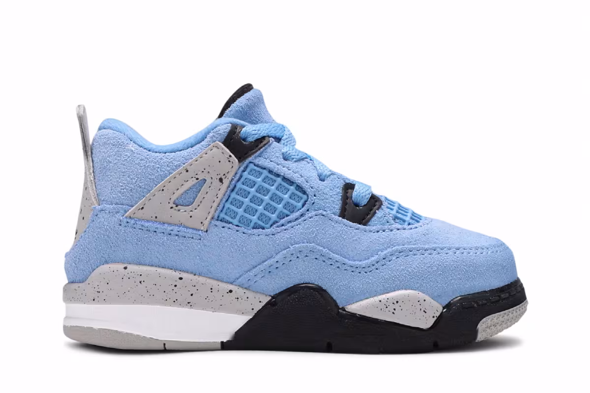 Air Jordan 4 TD University Blue, view 2