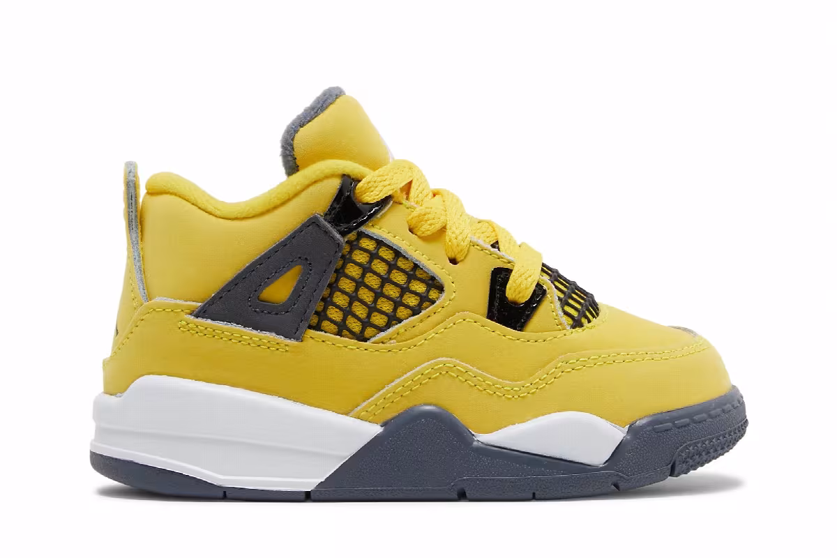 Air Jordan 4 TD Lightning 2021, view 2