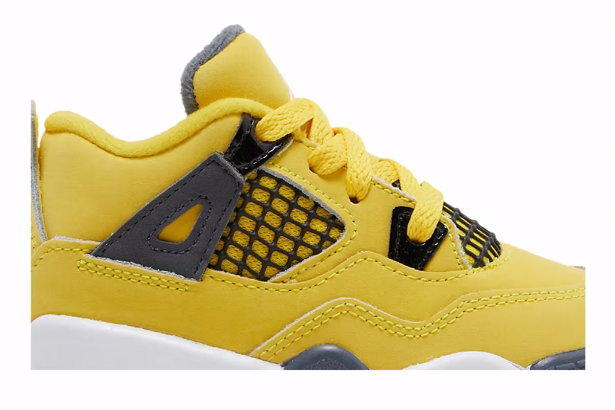 Air Jordan 4 TD Lightning 2021, view 3