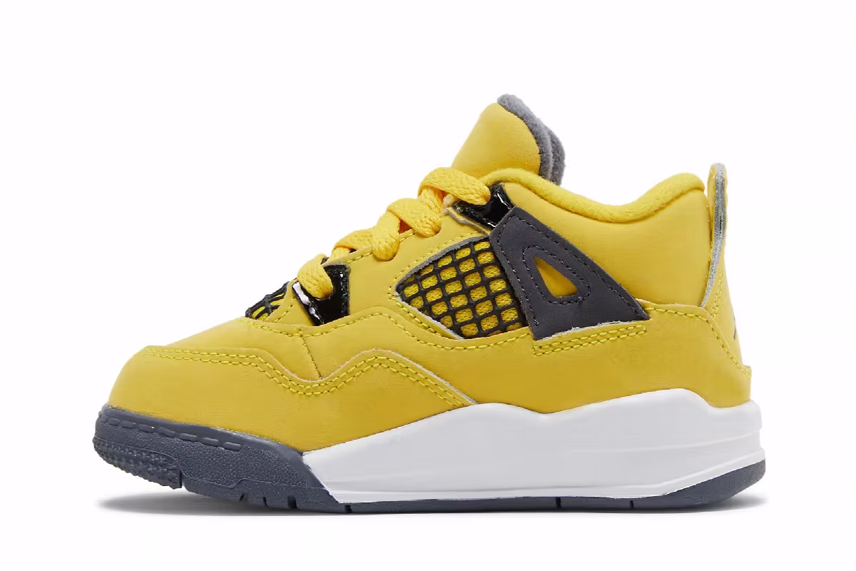 Air Jordan 4 TD Lightning 2021, view 4