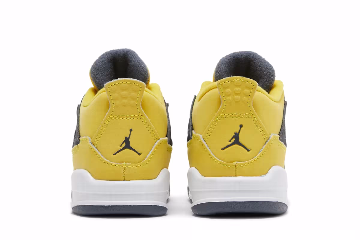 Air Jordan 4 TD Lightning 2021, view 7