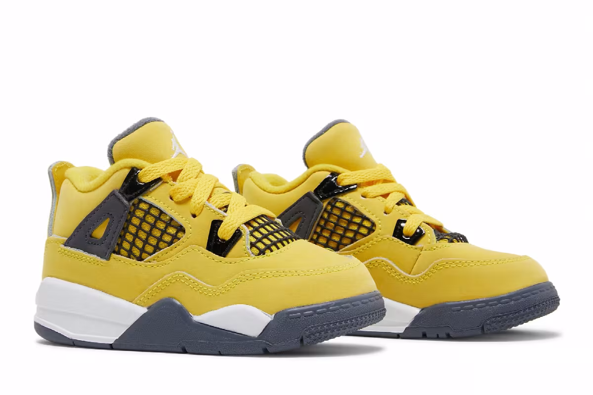 Air Jordan 4 TD Lightning 2021, view 9