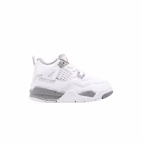 Air Jordan 4 Retro TD 'White Oreo'