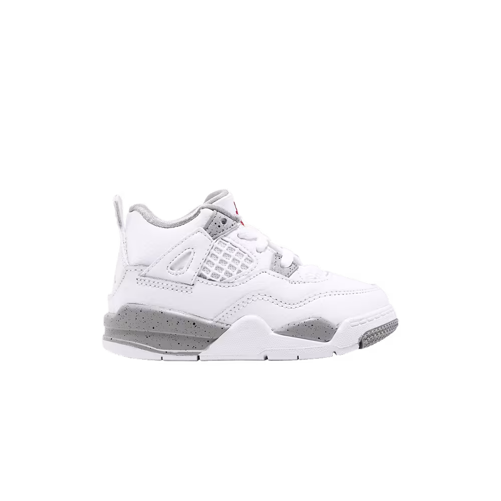 Air Jordan 4 TD White Oreo