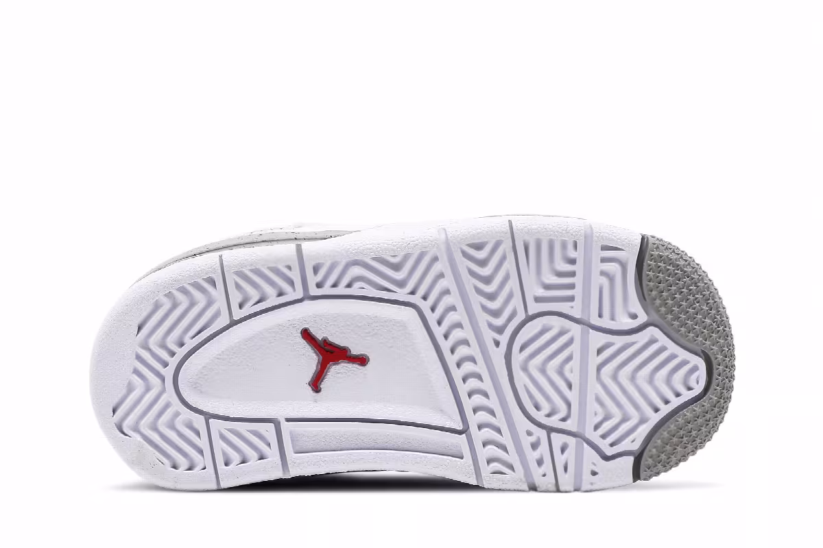 Air Jordan 4 TD White Oreo, view 5