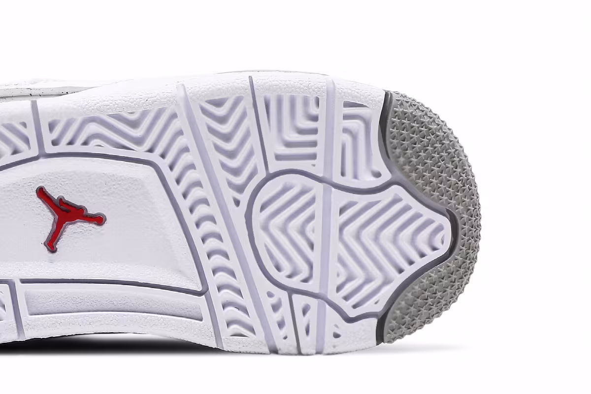 Air Jordan 4 TD White Oreo, view 6