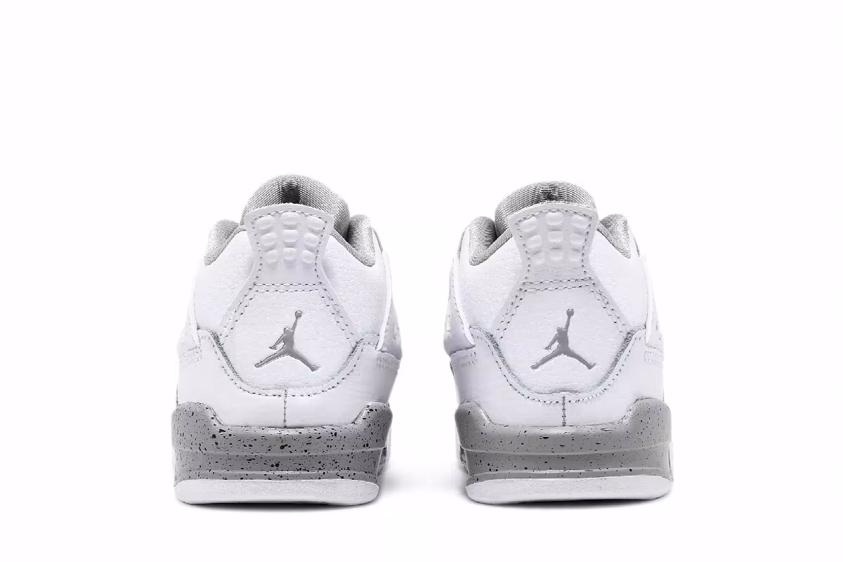 Air Jordan 4 TD White Oreo, view 7