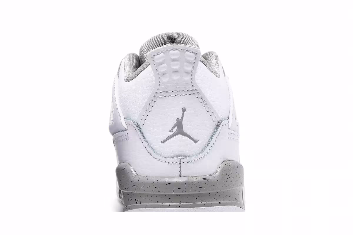 Air Jordan 4 TD White Oreo, view 8