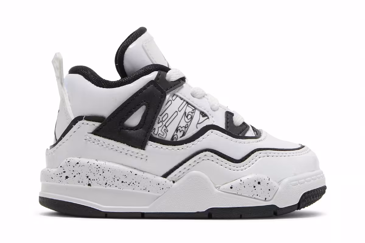 Air Jordan 4 TD DIY, view 2