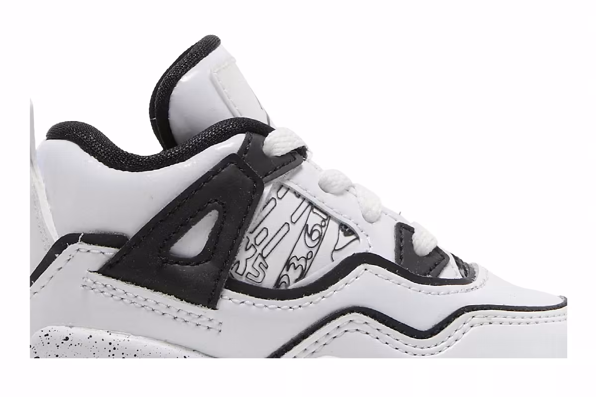 Air Jordan 4 TD DIY, view 3
