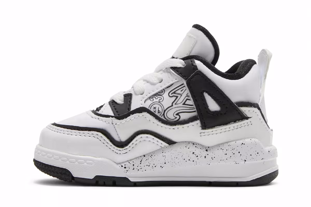 Air Jordan 4 TD DIY, view 4