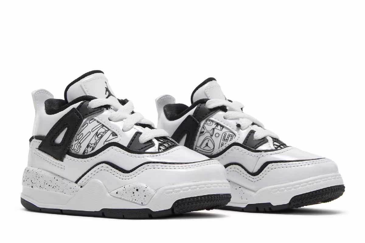 Air Jordan 4 TD DIY, view 9