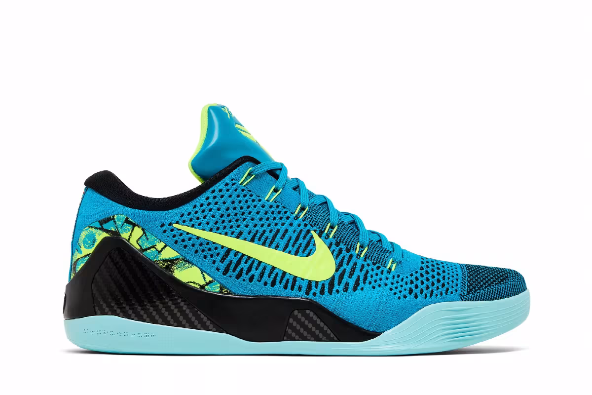 Nike Kobe 9 Elite Low Protro Perspective, view 2