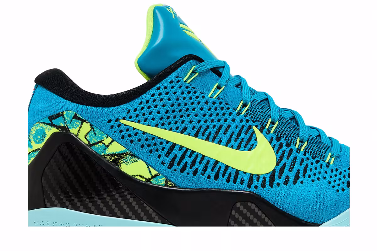 Nike Kobe 9 Elite Low Protro Perspective, view 3