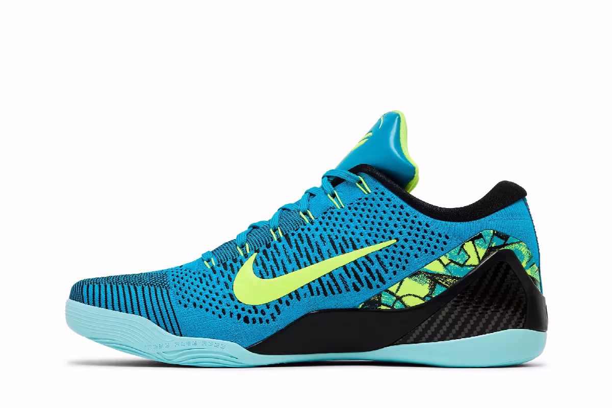 Nike Kobe 9 Elite Low Protro Perspective, view 4