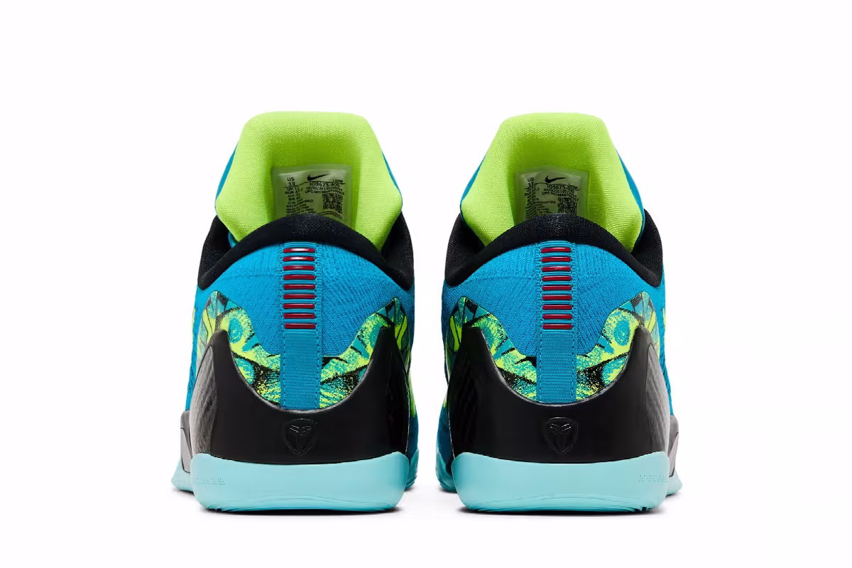 Nike Kobe 9 Elite Low Protro Perspective, view 7