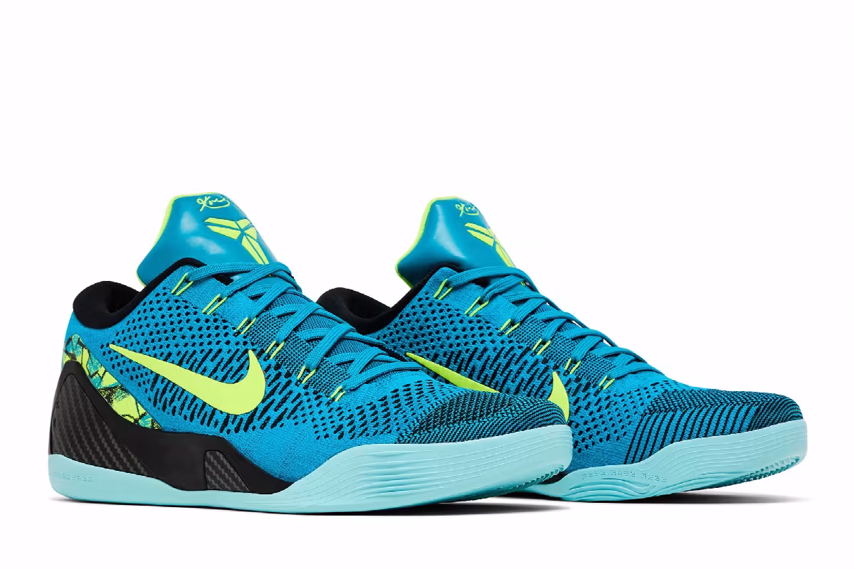 Nike Kobe 9 Elite Low Protro Perspective, view 9