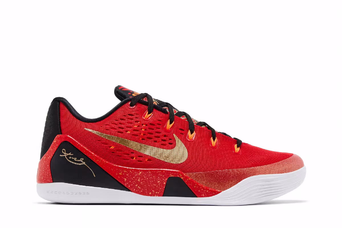 Nike Kobe 9 Low EM China 2025, view 2