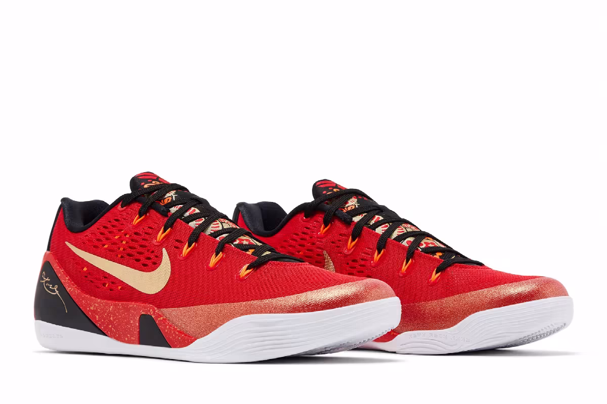 Nike Kobe 9 Low EM China 2025, view 9
