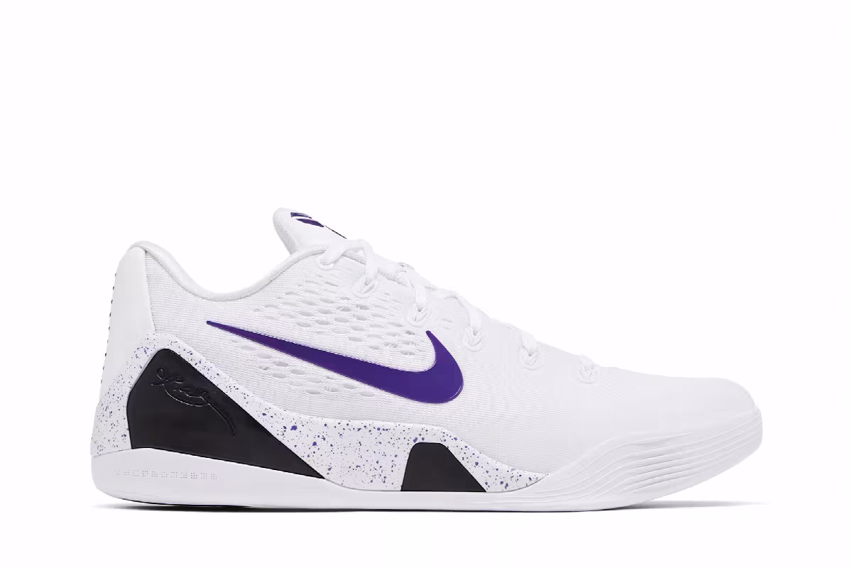 Nike Kobe 9 EM Protro TB Lakers Home, view 2