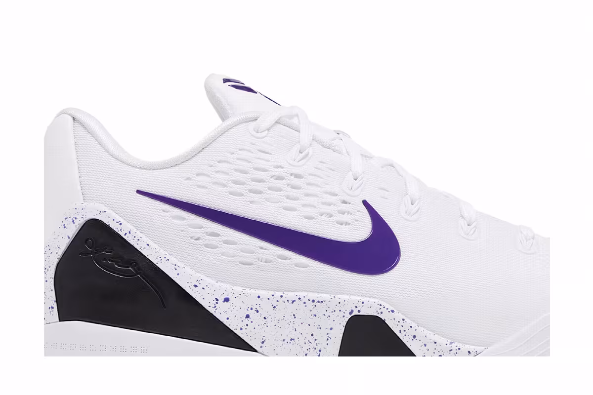 Nike Kobe 9 EM Protro TB Lakers Home, view 3