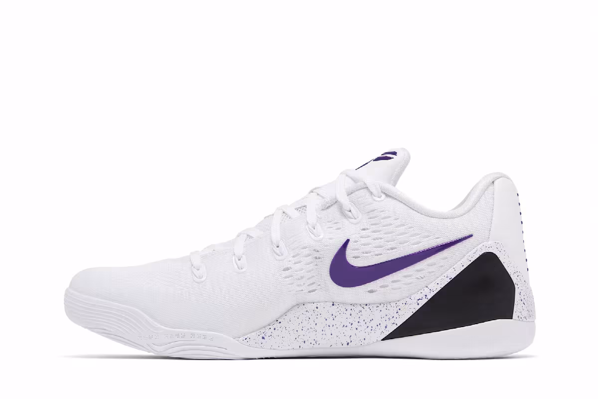 Nike Kobe 9 EM Protro TB Lakers Home, view 4